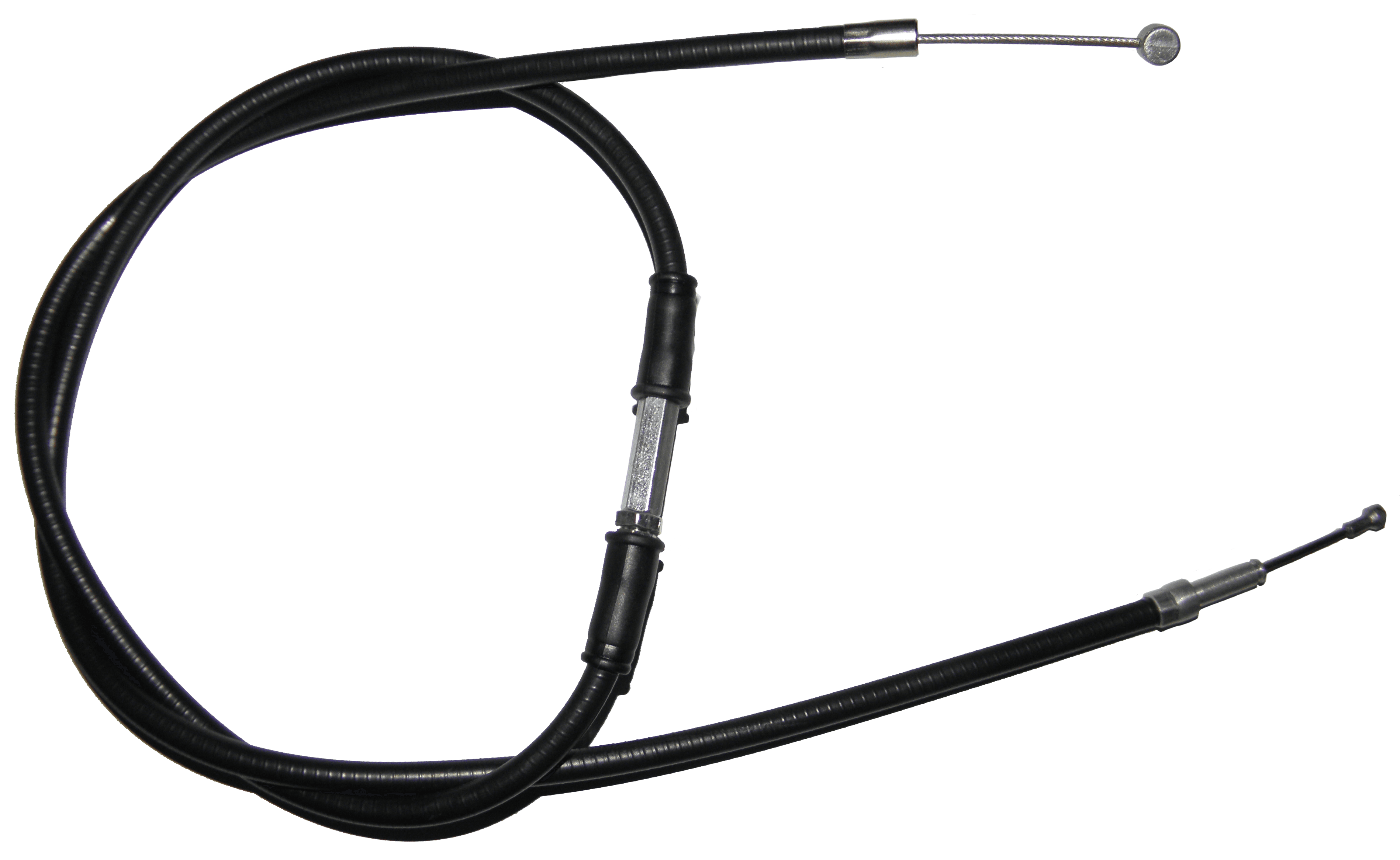 Apico Black Clutch Cable For Husqvarna CR 125 1995-1999